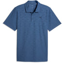 Puma MATTR Deco Jacquard Polo Shirt - Dark Indigo