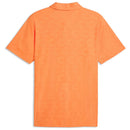 Puma MATTR Deco Jacquard Polo Shirt - Melon Glow