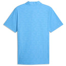 Puma MATTR Deco Jacquard Polo Shirt  - Team Light Blue