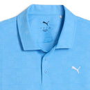 Puma MATTR Deco Jacquard Polo Shirt  - Team Light Blue