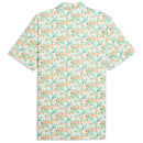 Puma MATTR Deco Polo Shirt - Warm White/Melon Glow