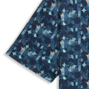 Puma MATTR Deco Polo Shirt  - Deep Navy/Mint Jelly