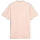 Puma MATTR Scallop Polo Shirt - Warm White/Melon Glow