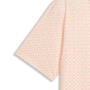 Puma MATTR Scallop Polo Shirt - Warm White/Melon Glow