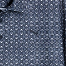 Puma MATTR Scallop Polo Shirt - Deep Navy/White Glow