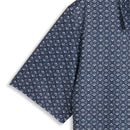 Puma MATTR Scallop Polo Shirt - Deep Navy/White Glow