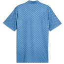 Puma MATTR Scallop Polo Shirt  - Team Light Blue/Deep Navy