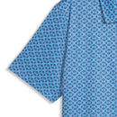 Puma MATTR Scallop Polo Shirt  - Team Light Blue/Deep Navy