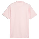 Puma MATTR Scallop Polo Shirt - Rose Blossom/White Glow