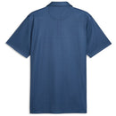 Puma Pure 2.0 Geo Diamond Polo Shirt - Dark Indigo/Deep Navy