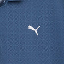 Puma Pure 2.0 Geo Diamond Polo Shirt - Dark Indigo/Deep Navy