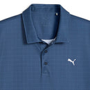 Puma Pure 2.0 Geo Diamond Polo Shirt - Dark Indigo/Deep Navy