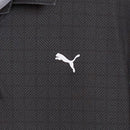 Puma Pure 2.0 Geo Diamond Polo Shirt - Puma Black/Shady Gray