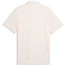 Puma Pure 2.0 Geo Diamond Polo Shirt - Warm White/Rose Blossom