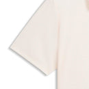 Puma Pure 2.0 Geo Diamond Polo Shirt - Warm White/Rose Blossom