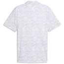 Puma Pure 2.0 Floral Polo Shirt - White Glow