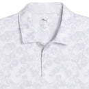 Puma Pure 2.0 Floral Polo Shirt - White Glow
