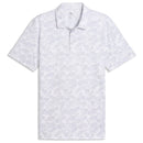 Puma Pure 2.0 Floral Polo Shirt - White Glow