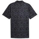 Puma Pure 2.0 Floral Polo Shirt - Puma Black