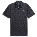 Puma Pure 2.0 Floral Polo Shirt - Puma Black