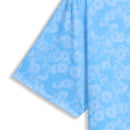 Puma Pure 2.0 Floral Polo Shirt - Team Light Blue