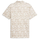 Puma Pure 2.0 Floral Polo Shirt - Warm White