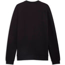 Puma Cloudspun Fleece Crewneck  - Puma Black