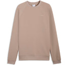 Puma Cloudspun Fleece Crewneck  - Ice Coffee