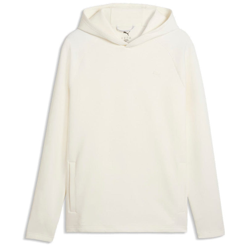 Puma Cloudspun Fleece Hoodie  - Warm White