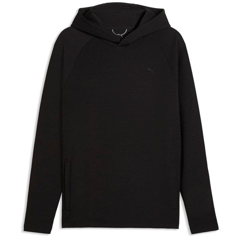 Puma Cloudspun Fleece Hoodie  - Puma Black