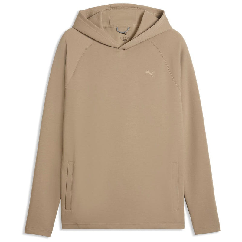 Puma Cloudspun Fleece Hoodie  - Ice Coffee