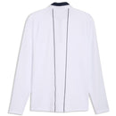 Puma Pure 3.0 1/4 Zip Pullover - White Glow/Deep Navy
