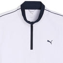 Puma Pure 3.0 1/4 Zip Pullover - White Glow/Deep Navy