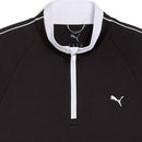 Puma Pure 3.0 1/4 Zip Pullover - Puma Black/White Glow