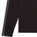 Puma Pure 3.0 1/4 Zip Pullover - Puma Black/White Glow