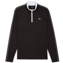 Puma Pure 3.0 1/4 Zip Pullover - Puma Black/White Glow