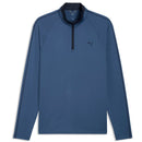 Puma Pure 3.0 1/4 Zip Pullover - Dark Indigo/Deep Navy