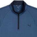 Puma Pure 3.0 1/4 Zip Pullover - Dark Indigo/Deep Navy