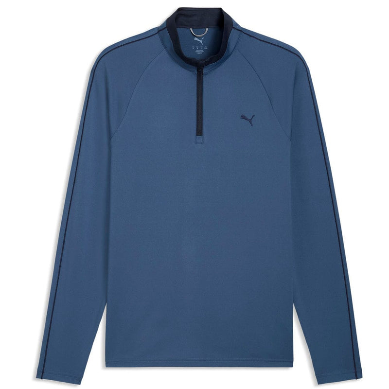 Puma Pure 3.0 1/4 Zip Pullover - Dark Indigo/Deep Navy
