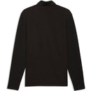 Puma Pure 3.0 Texture 1/4 Zip Pullover - Puma Black/White Glow