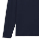 Puma Pure 3.0 Texture 1/4 Zip Pullover - Deep Navy/White Glow