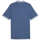 Puma Modalon Crafted Polo Shirt - Dark Indigo/White Glow