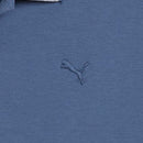 Puma Modalon Crafted Polo Shirt - Dark Indigo/White Glow