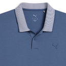 Puma Modalon Crafted Polo Shirt - Dark Indigo/White Glow