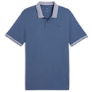 Puma Modalon Crafted Polo Shirt - Dark Indigo/White Glow
