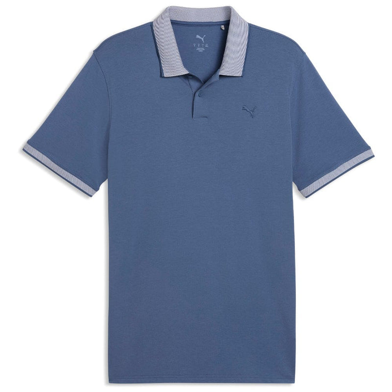 Puma Modalon Crafted Polo Shirt - Dark Indigo/White Glow