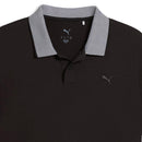 Puma Modalon Crafted Polo Shirt - Puma Black/White Glow