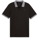 Puma Modalon Crafted Polo Shirt - Puma Black/White Glow