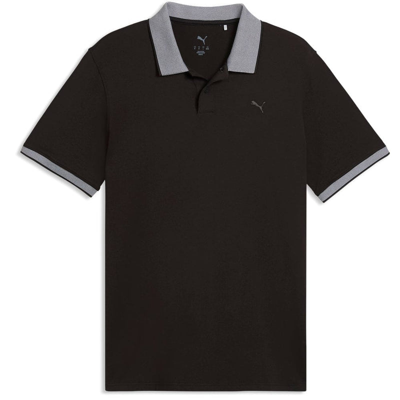 Puma Modalon Crafted Polo Shirt - Puma Black/White Glow