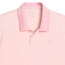 Puma Modalon Crafted Polo Shirt - Rose Blossom/White Glow